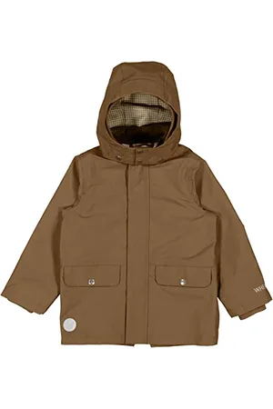 WHEAT Jungen Outdoor Regenjacke Carlo Technical - 100% Wasserdicht