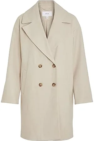 VILA VILUNES L/S New Coat/PB
