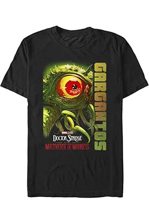 Marvel Unisex Doctor Strange 2 Gargantos Eye Organic Short Sleeve T-shirt, , XXL
