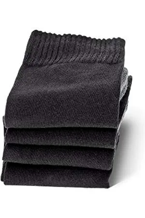 Camano Herren 5942 Sport Socks 4 Paar Sportsocken, , (Herstellergröße: 35/38) (4er Pack)