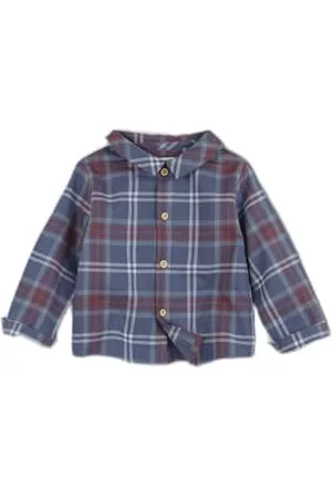Gocco Baby-Jungen Kariertes Hemd, , 9-12 Monate