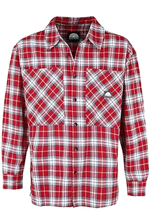 Southpole Herren SP067- Checked Woven Shirt Hemd, , L