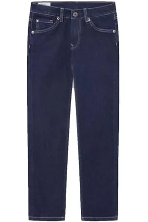 Pepe Jeans Jungen Slim Jr Pb202136 Jeans, , 14 Jahre