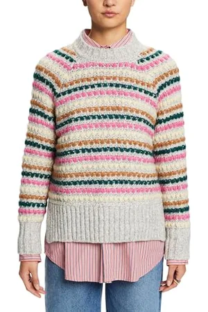 ESPRIT Damen 103EE1I317 Pullover, , XL