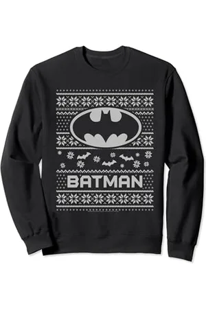 DC Comics Originals Batman Christmas Knit Sweatshirt