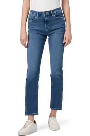 Wrangler Damen Slim Jeans, , 33W / 32L