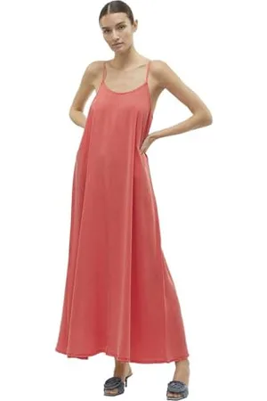 VERO MODA VMHARPER SL Strap Maxi Dress GA