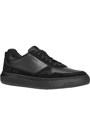 Geox Herren U DEIVEN A Sneaker, Black, 42 EU