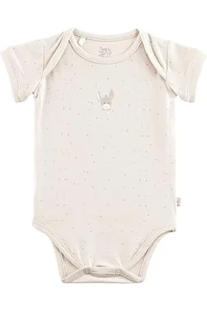 Sterntaler Body Pünktchen - Unisex Baby Body aus Baumwoll Jersey mit Allover Druck Pünktchen - Kurzarm Body mit Esel Emmi Print - Baby Strampler mit Druckknöpfen im Schritt, , Größe 86