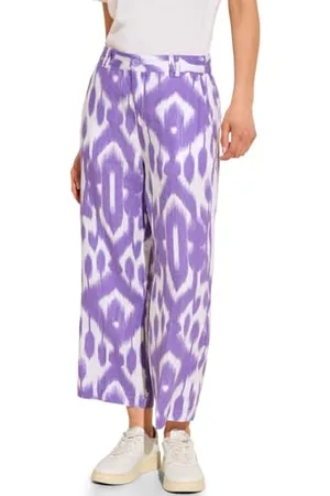 Street one Damen 7/8 Culotte Leinenhose ,38W/26L