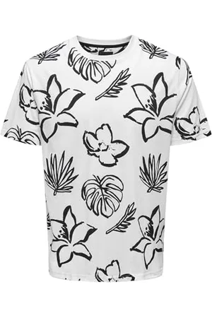 Only & Sons ONSADAM REG SS AOP Tee