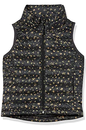 Amazon Mädchen Leichte, Wasserbeständige Pufferweste, Verstaubar, , 5 Jahre