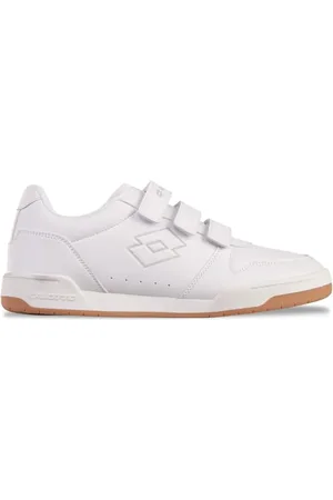 Lotto Unisex TITANIS VL Sneaker, White/LT.Grey, 41 EU
