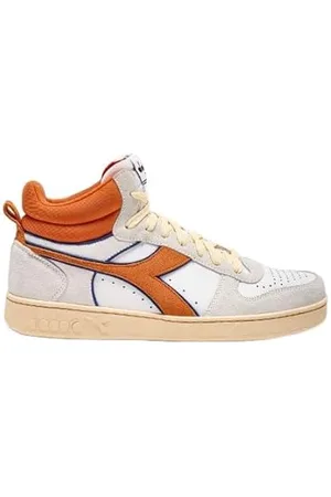 Diadora Unisex Magic Basket Demi Cut Suede Leder Gymnastikschuh, , 37 EU