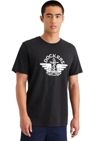 Dockers Herren Short Sleeve Graphic Tee T-Shirt, , M EU