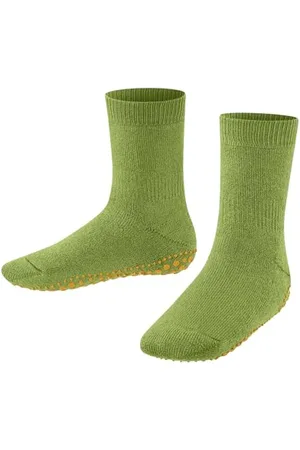 Falke Unisex Kinder Stoppersocken Catspads K Hp Baumwolle Wolle rutschhemmende Noppen 1 Paar, , 27/30 EU