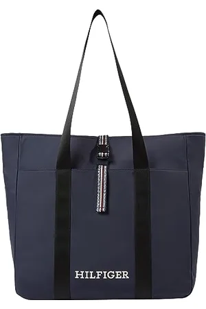 Tommy Hilfiger Herren Tote Bag Tasche mit Reißverschluss, , Onesize