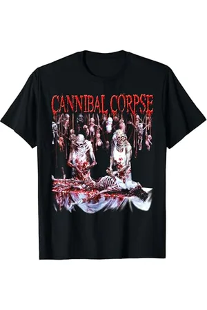 Cannibal Corpse – Offizieller Merchandise-Artikel – bei der Geburt geschlachtet T-Shirt