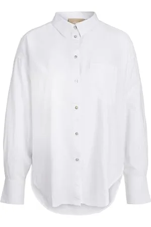 JJXX Damen Jxjamie Ls Relaxed Linen Blend Shirt Sn, , M