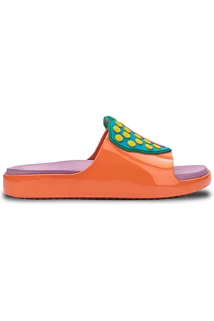 Melissa Mini Cloud Slide + Fabula Inf Flache Sandale, , 34 EU