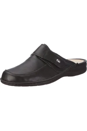 Hans Herrmann Hhc Napoli 02U0063B-110, Herren, Clogs & Pantoletten, gefüttert Schwarz (nero), EU 40