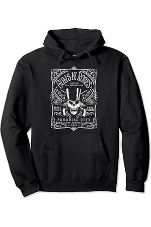 Guns N´Roses Offizielles Paradise City Label Pullover Hoodie