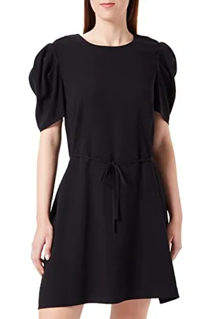 Benetton Damen 4wr7dv02z Kleid, , XS