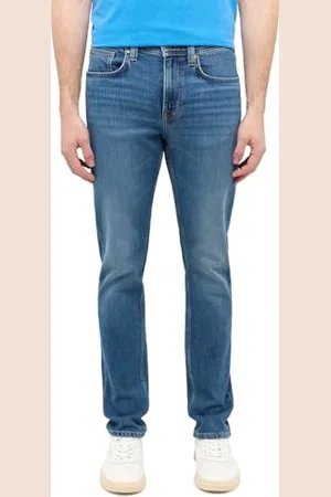 Mustang Herren Jeans Hose Style Orlando Slim