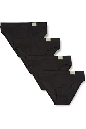Sloggi Sloggi Herren GO Natural Brief C4P, Black, XXL
