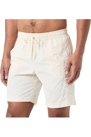 Champion Herren Legacy Icons Tonal Logo Beachshorts-Crinkle Taslon Bermuda Badehose, , X-Large