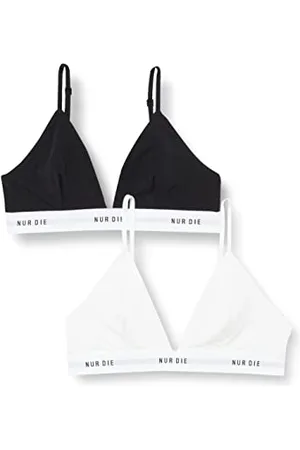 Nur Die Damen Soft BH 2er Pack Unterw sche, , 36-38 EU