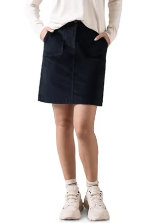 CECIL Damen B361569 Cord-Rock, ,S