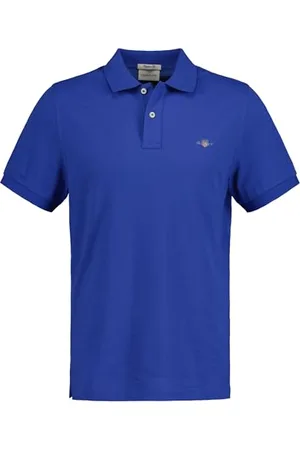 GANT Herren REG Shield SS Pique Polo, , Small