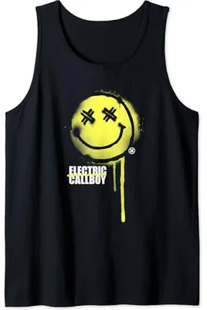 Electric Callboy Spray Smile Tank Top