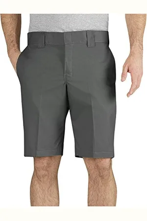 Dickies Slim Fit Flex-Arbeitsshorts, 27,9 cm, Kiesgrau, 36