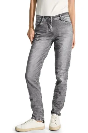 CECIL Damen B377687 Jeans Casual Fit, , 26W / 28L