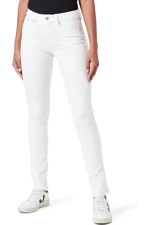 QS by s.Oliver Betsy: Mid Rise-Jeans mit schmalem Bein