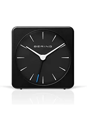 Bering Damen und Herren Alarmclock Quarz Movement - Home Decor Collection mit Kunststoff Glas 90066-22S