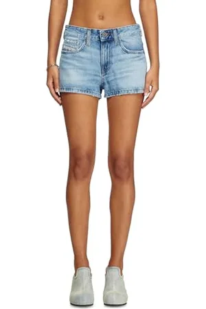 Diesel _DE-Yuba CALZONCINI_Shorts_Blau_28
