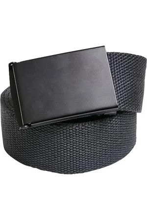 Build Your Brand Unisex BY217-Canvas Belt Gürtel, , one Size