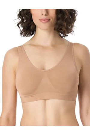 Schiesser Damen Bustier mit herausnehmbaren Pads nahtlos - Classic Seamless, , L