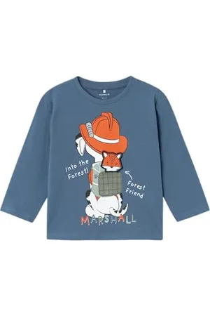 NAME IT Nmmsino Pawpatrol Ls Nreg Top Box Cplg