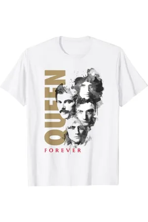 Queen Official Faces Ink Forever T-Shirt
