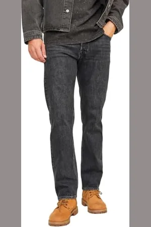 JACK & JONES Male Relaxed Fit Jeans JJICHRIS JJCLASSIC AM 079 NOOS Relaxed Fit Jeans