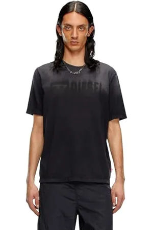 Diesel _T-Adjust-K4 Maglietta_Shirt_Farbe: Schwarz_XS