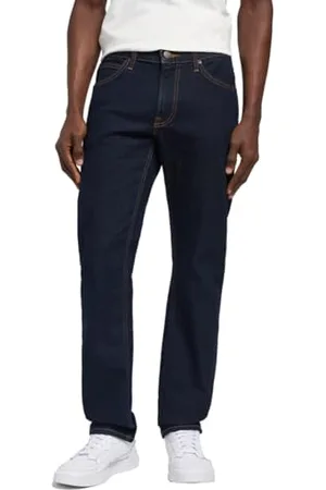 Lee Herren-Jeans Daren, Reißverschluss, Regular Straight Fit, Straight Leg