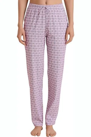 Calida Favourites Hose Damen, mit Seitentaschen, aus 100% Supima Baumwolle
