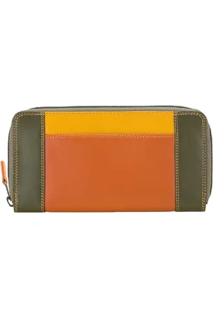 Mywalit Unisex 8 C/C Around Purse w/Back Zip Geldbeutel, , Talla Única