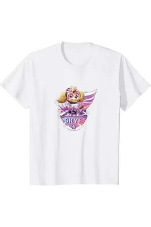 Paw Patrol Kinder : The Mighty Movie Skye Electrifying Power T-Shirt