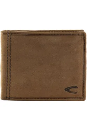 Camel Active Vietnam Herren Geldbörse Klein Querformat RFID Leder Klein Braun